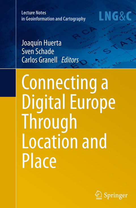 Connecting a Digital Europe Through Location and Place - 