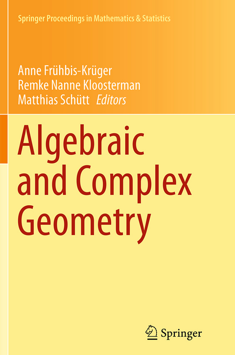 Algebraic and Complex Geometry - 