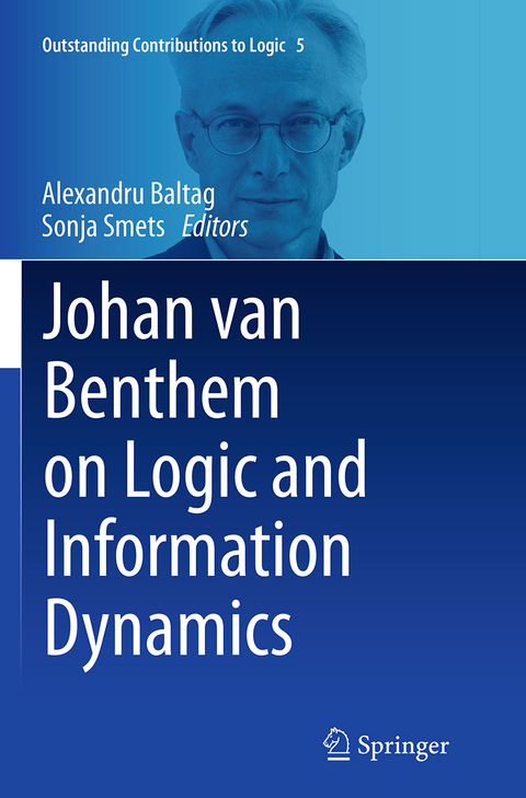Johan van Benthem on Logic and Information Dynamics - 