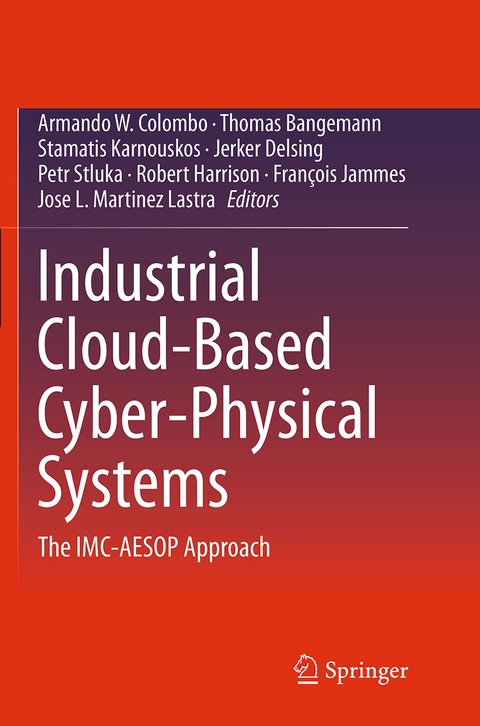 Industrial Cloud-Based Cyber-Physical Systems - 