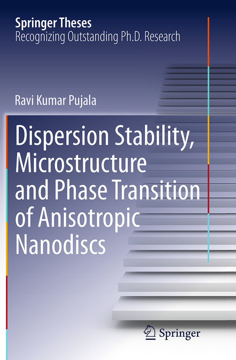 Dispersion Stability, Microstructure and Phase Transition of Anisotropic Nanodiscs - Ravi Kumar Pujala