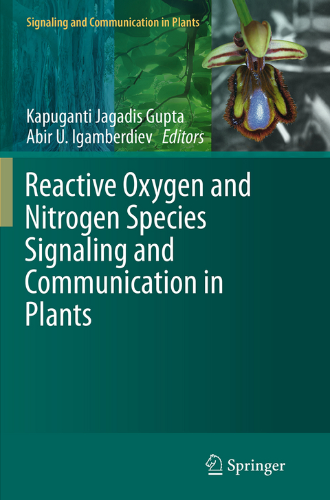 Reactive Oxygen and Nitrogen Species Signaling and Communication in Plants - 