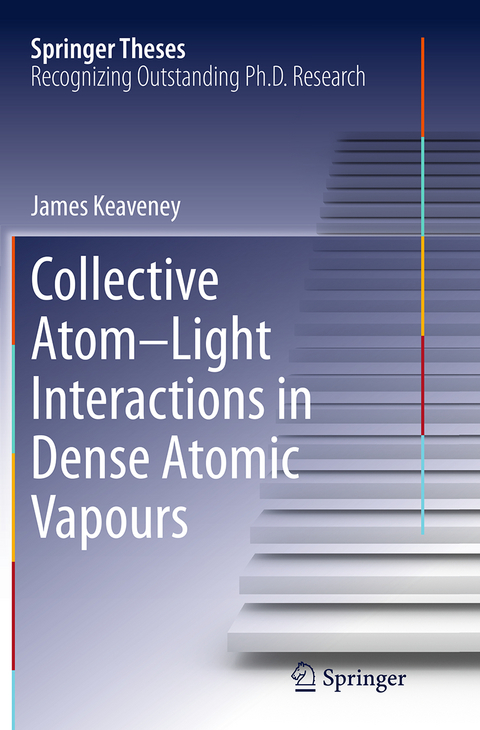 Collective Atom–Light Interactions in Dense Atomic Vapours - James Keaveney