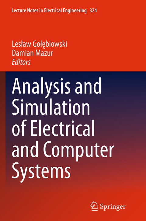 Analysis and Simulation of Electrical and Computer Systems - 