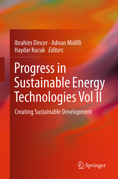 Progress in Sustainable Energy Technologies Vol II - 