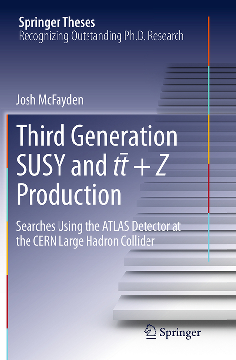 Third generation SUSY and t¯t +Z production - Josh McFayden