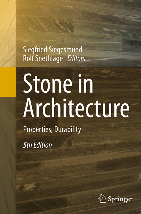 Stone in Architecture - 