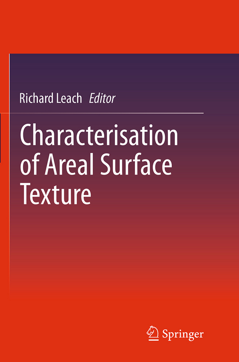 Characterisation of Areal Surface Texture - 