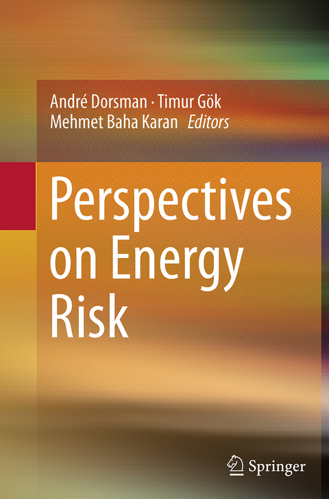Perspectives on Energy Risk - 