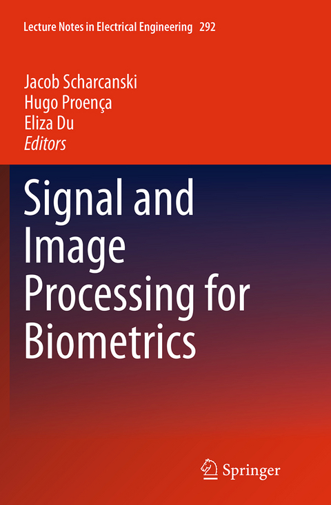 Signal and Image Processing for Biometrics - 