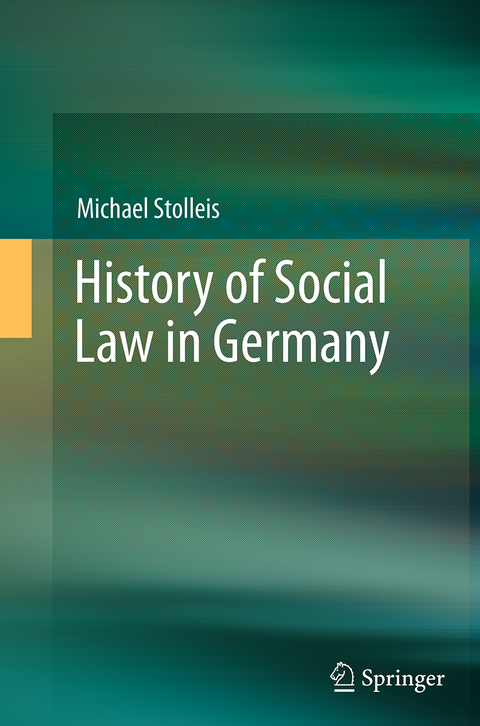 History of Social Law in Germany - Michael Stolleis