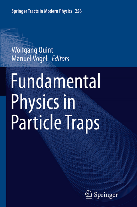 Fundamental Physics in Particle Traps - 