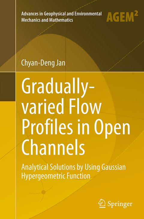 Gradually-varied Flow Profiles in Open Channels - Chyan-Deng Jan