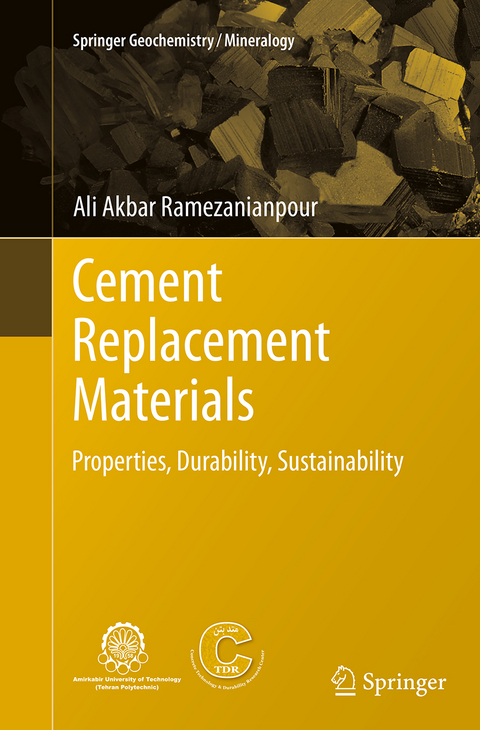 Cement Replacement Materials - Ali Akbar Ramezanianpour