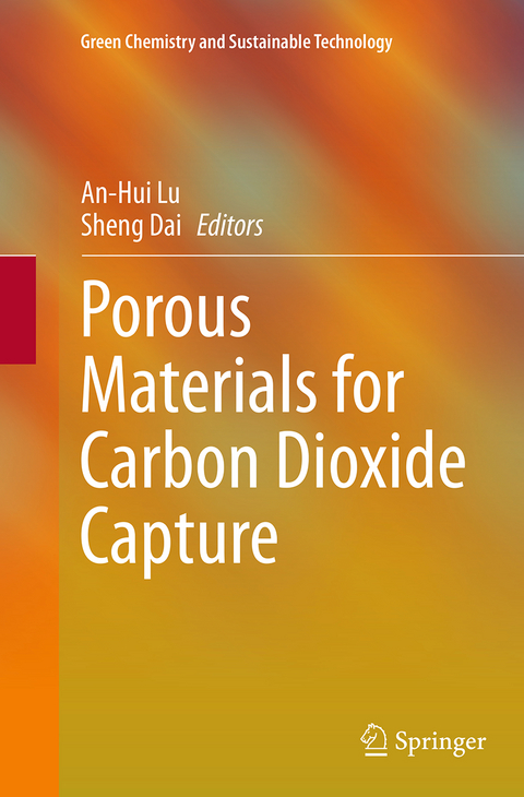 Porous Materials for Carbon Dioxide Capture - 