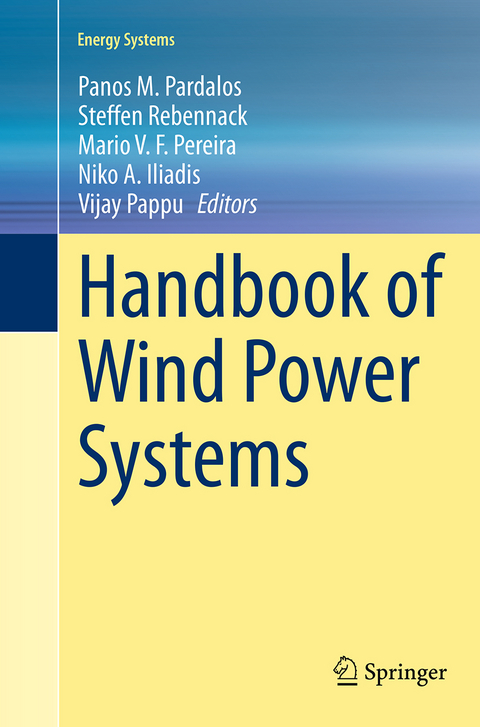 Handbook of Wind Power Systems - 