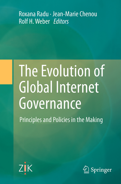 The Evolution of Global Internet Governance - 