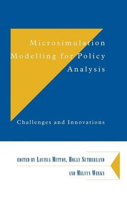 Microsimulation Modelling for Policy Analysis - 