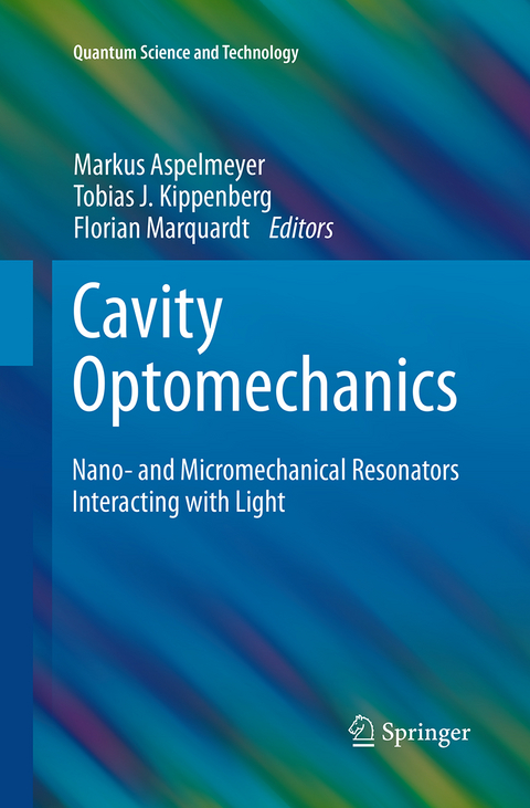 Cavity Optomechanics - 