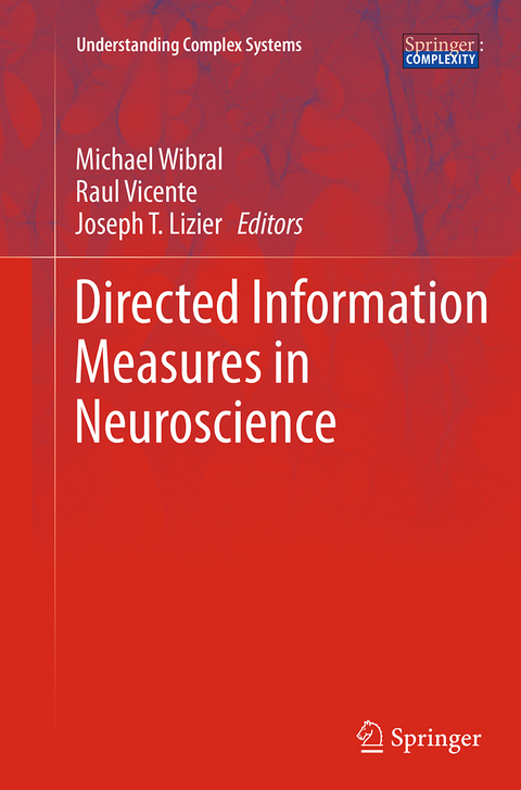 Directed Information Measures in Neuroscience - 