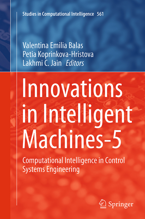 Innovations in Intelligent Machines-5 - 