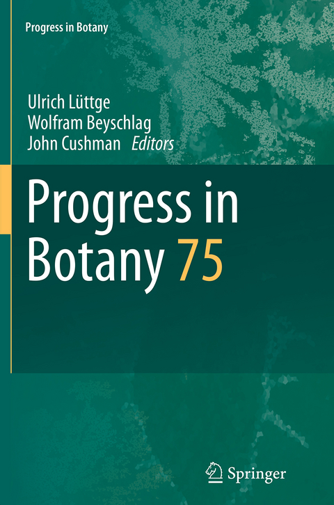 Progress in Botany - 