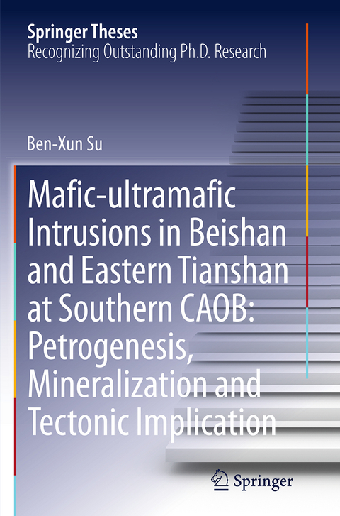 Mafic-ultramafic Intrusions in Beishan and Eastern Tianshan at Southern CAOB: Petrogenesis, Mineralization and Tectonic Implication - Ben-Xun Su