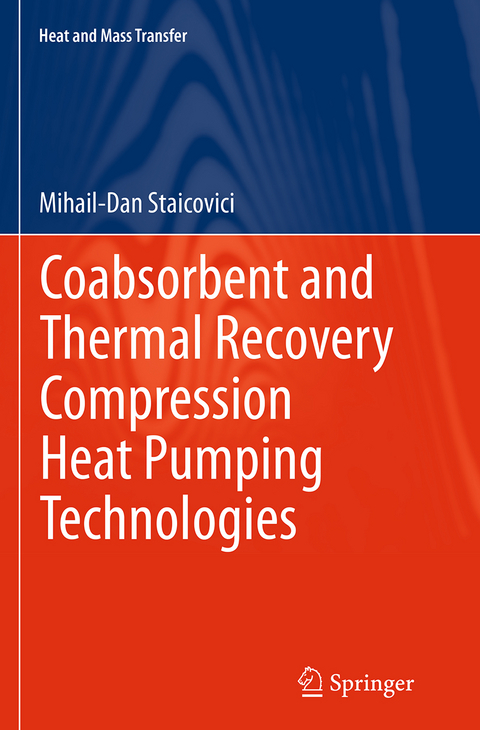 Coabsorbent and Thermal Recovery Compression Heat Pumping Technologies - Mihail-Dan Staicovici