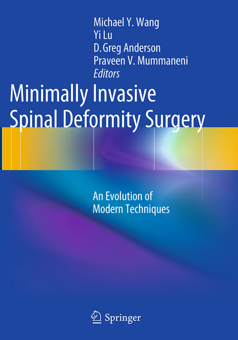 Minimally Invasive Spinal Deformity Surgery - 