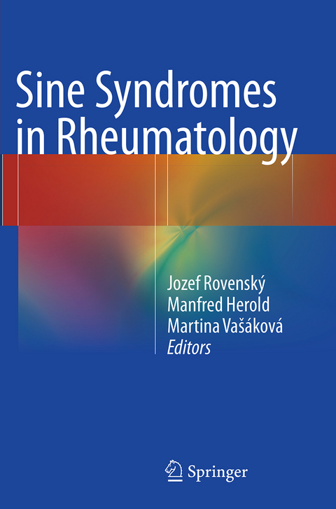 Sine Syndromes in Rheumatology - 