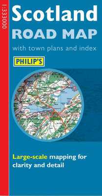 Philip's Road Map  Scotland