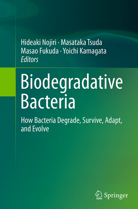 Biodegradative Bacteria - 