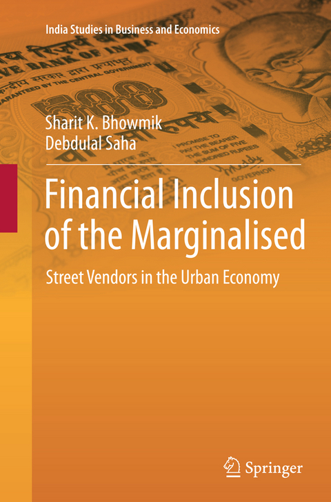 Financial Inclusion of the Marginalised - Sharit K. Bhowmik, Debdulal Saha