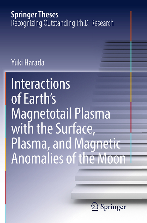 Interactions of Earth’s Magnetotail Plasma with the Surface, Plasma, and Magnetic Anomalies of the Moon - Yuki Harada