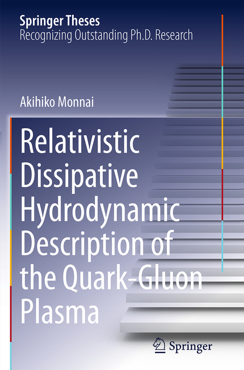 Relativistic Dissipative Hydrodynamic Description of the Quark-Gluon Plasma - Akihiko Monnai