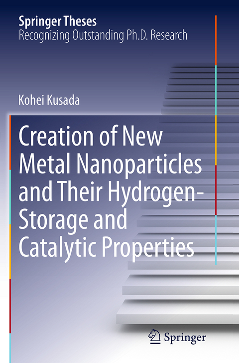 Creation of New Metal Nanoparticles and Their Hydrogen-Storage and Catalytic Properties - Kohei Kusada