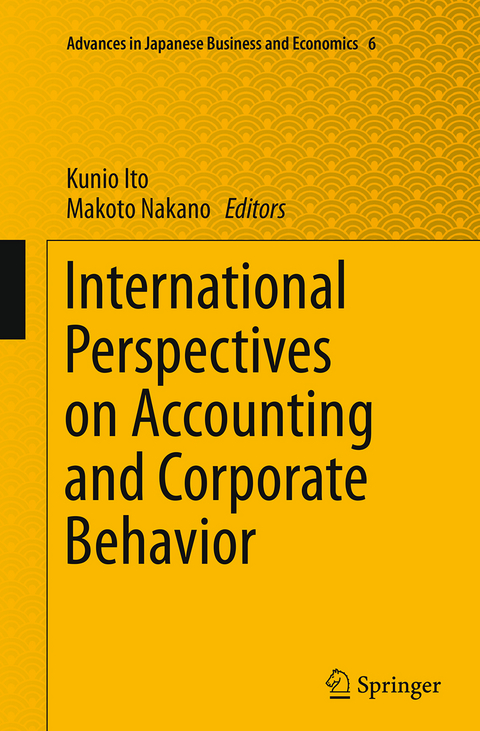 International Perspectives on Accounting and Corporate Behavior - 