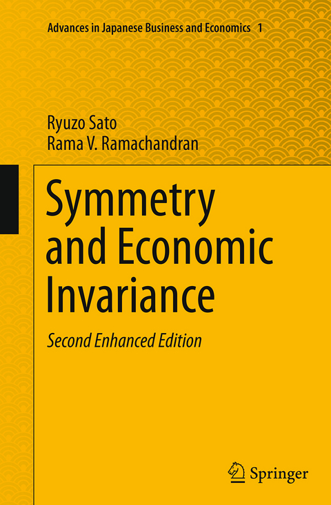 Symmetry and Economic Invariance - Ryuzo Sato, Rama V. Ramachandran