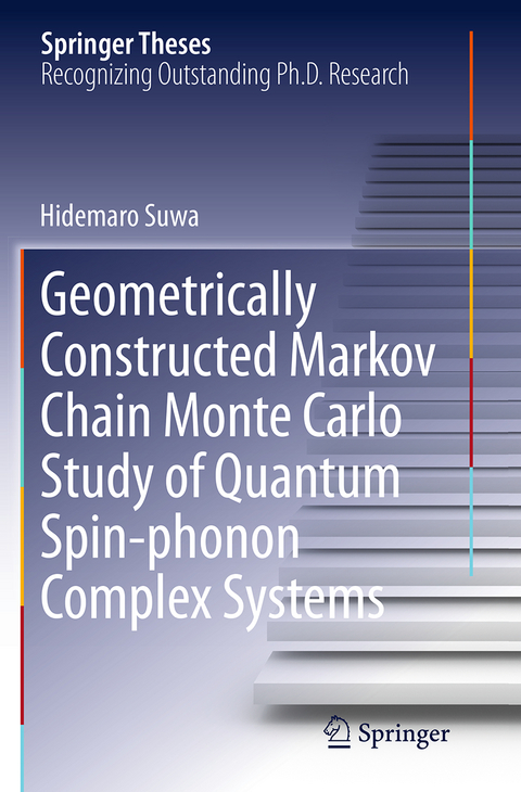 Geometrically Constructed Markov Chain Monte Carlo Study of Quantum Spin-phonon Complex Systems - Hidemaro Suwa