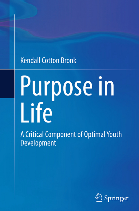 Purpose in Life - Kendall Cotton Bronk