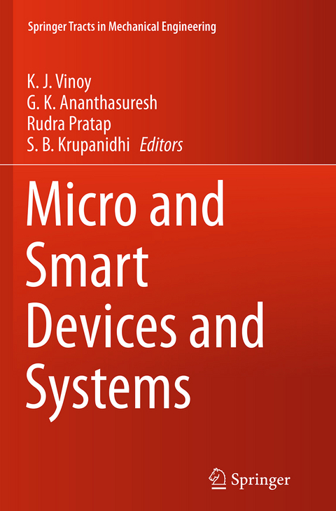 Micro and Smart Devices and Systems - 