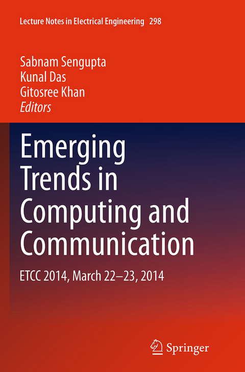 Emerging Trends in Computing and Communication - 