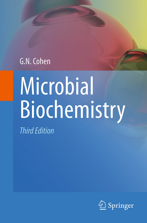 Microbial Biochemistry - G. N. Cohen