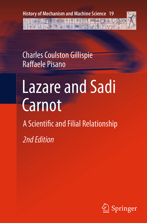 Lazare and Sadi Carnot - Charles Coulston Gillispie, Raffaele Pisano