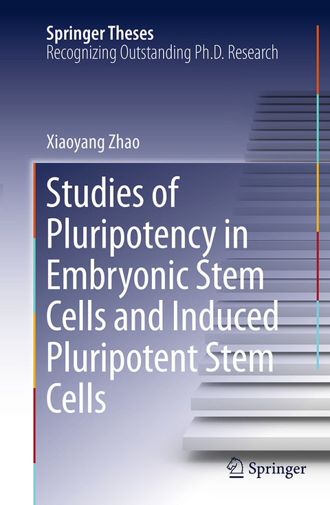 Studies of Pluripotency in Embryonic Stem Cells and Induced Pluripotent Stem Cells - Xiaoyang Zhao