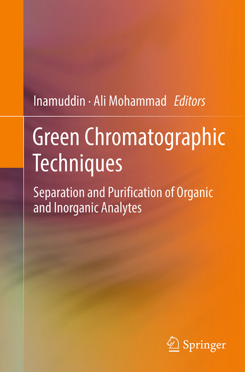 Green Chromatographic Techniques - 