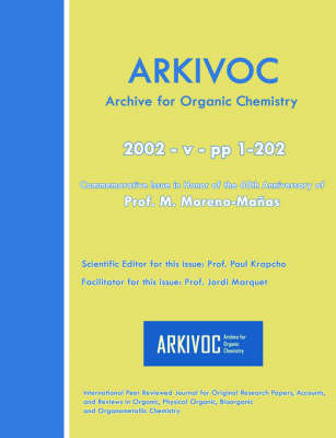 Arkivoc 2002 (V) Commemorative Issue in Honor of Prof. M. Moreno-Maas - 