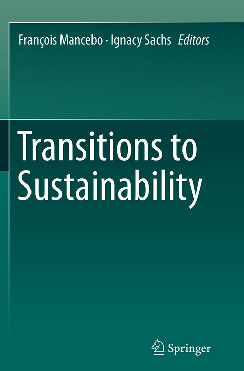 Transitions to Sustainability - 