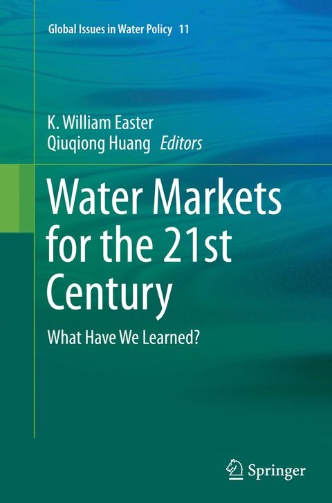 Water Markets for the 21st Century - 