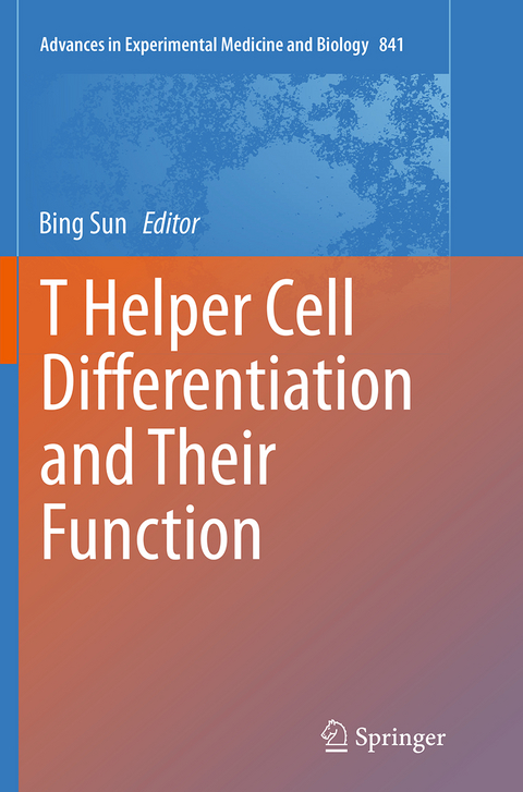 T Helper Cell Differentiation and Their Function - 